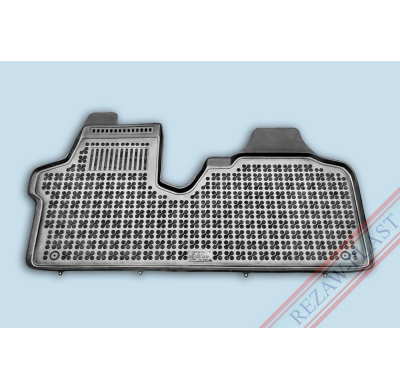 Alfombrillas Goma Negra Fiat Scudo Ii Desde 2007  Delante, Con Refuerzo En Lado Conductor 1-Pieza