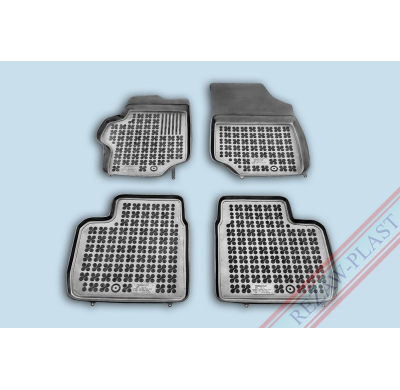 Alfombrillas Goma Negra Citroen C-Elysse Desde 2012 4-Piezas