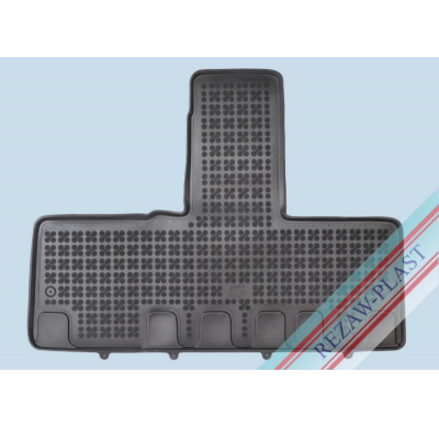 Alfombrilla Caucho compatible con Citroen SPACETOURER   Opel ZAFIRA LIFE  Peugeot TRAVELLER  Toyota PROACE VERSO II medio201238