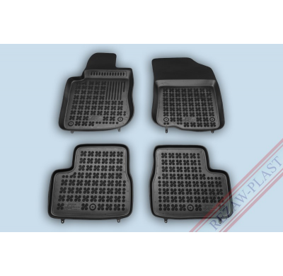 Alfombrillas Goma Negra Peugeot 208 Desde 2012, 5p 4-Piezas