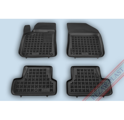 Alfombrillas Goma Negra Peugeot 308   Desde 2013  4-Piezas
