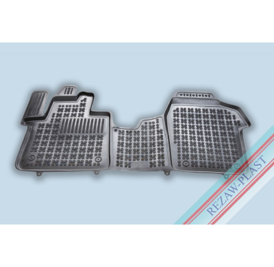 Alfombrillas Caucho Color Negro Con Clips Peugeot Expert Material Extra En La Alfombrilla Del Conductor  Desde 2016- 1 Pieza