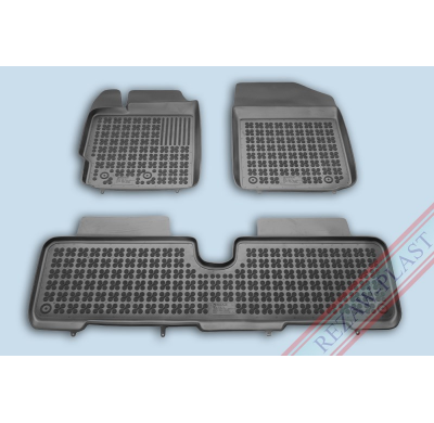 Alfombrillas Goma Negra Toyota Urban Cruiser Desde 2009 3-Piezas