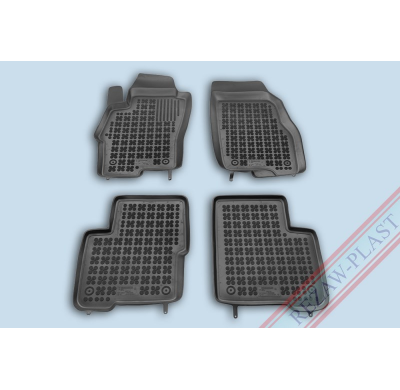 Alfombrillas Goma Negra Fiat Linea I Desde 2006 4-Piezas