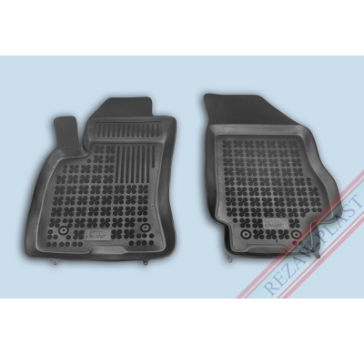 Alfombrillas Goma Negra Opel Combo C 2 Plazas, Desde 2011 2-Piezas