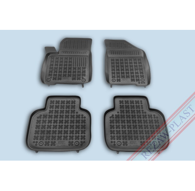 Alfombrillas Goma Negra Fiat Freemont Desde 2011 4-Piezas