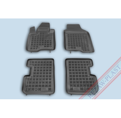 Alfombrillas Goma Negra Fiat Panda Iii Desde 2012 4-Piezas