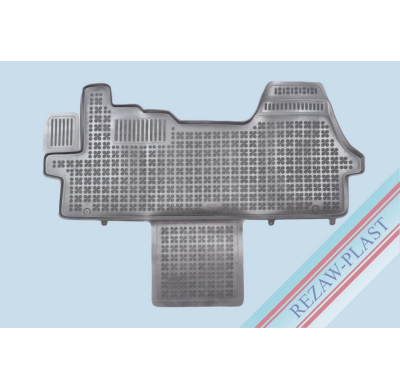 Alfombrilla Caucho Fiat DUCATO III  Dodge RAM PROMASTER   2014 - 2022   delanteras version 2 pasajeros201523