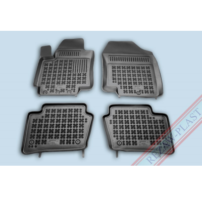 Alfombrillas Goma Negra Hyundai I20 Desde 2008-2013 4-Piezas