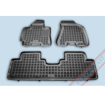 Alfombrillas Goma Negra Hyundai Tucson 2004 - 2010 3-Piezas