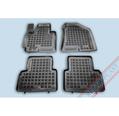 Alfombrillas Goma Negra Hyundai Ix35 Desde 2010 4-Piezas
