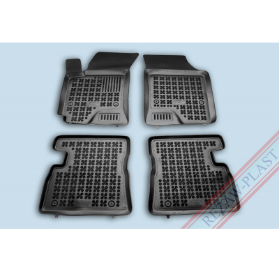 Alfombrillas Goma Negra Hyundai Getz Desde 2003 4-Piezas