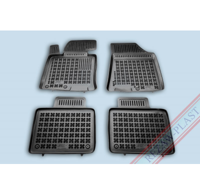 Alfombrillas Goma Negra Hyundai I40 Desde 2011 4-Piezas