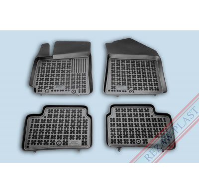 Alfombrillas Goma Negra Hyundai I10 Ii Desde 2014 4-Piezas