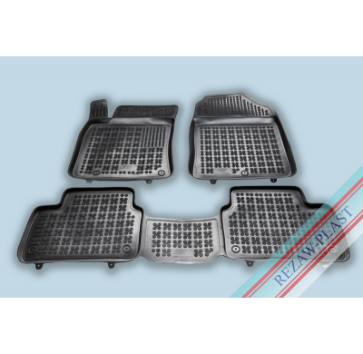 Alfombrillas Caucho Color Negro Con Clips Hyundai I30 Iii Hatchback  2016- 3 Piezas