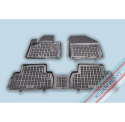 Alfombrilla Caucho Hyundai Santa Fe Iv 201621