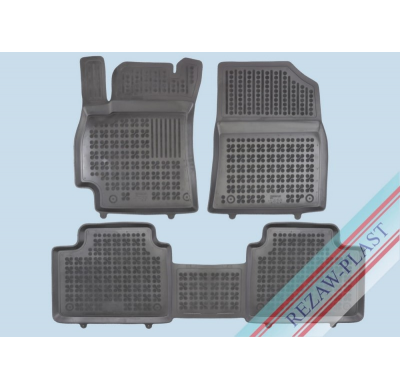 Alfombrillas Goma Caucho para Hyundai ELANTRA VII 201628