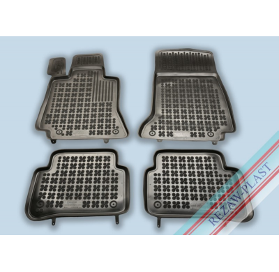 Alfombrillas Caucho Color Negro Con Clips Mercedes W213 E-Class  Desde 2016