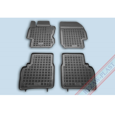 Alfombrillas Goma Negra Nissan Note  2006-2013 4-Piezas