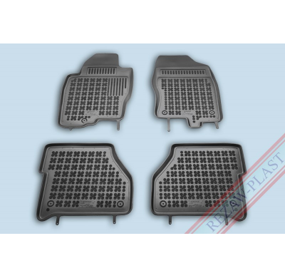 Alfombrillas Goma Negra Nissan Navara Desde 03/2005 4-Piezas
