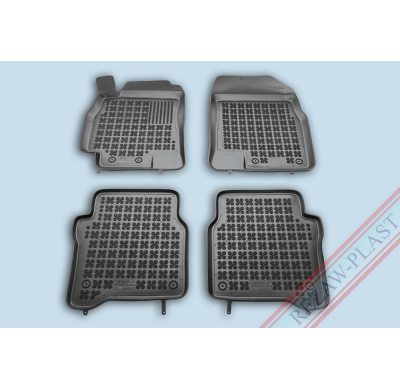 Alfombrillas Goma Negra Nissan Primera Iii 2002-2007 4-Piezas