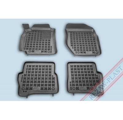 Alfombrillas Goma Negra Nissan Almera Ii 2000-2006 4-Piezas
