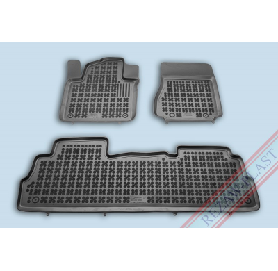 Alfombrillas Goma Negra Nissan Nv200 Desde 2009 3-Piezas