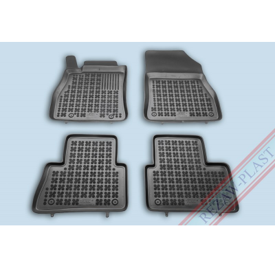 Alfombrillas Goma Negra Nissan Juke Desde 2010 4-Piezas