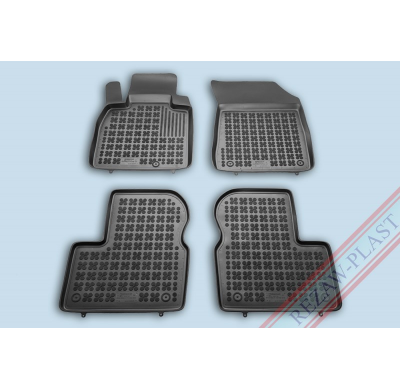 Alfombrillas Goma Negra Nissan Micra Iv K13 Desde 2010 4-Piezas