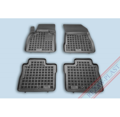 Alfombrillas Goma Negra Nissan Note Ii Desde 2013 4-Piezas