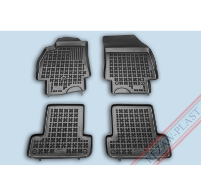 Alfombrillas Goma Negra Renault Megane Iii Desde 2008 4-Piezas