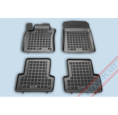 Alfombrillas Goma Negra Renault Modus Desde 2004 4-Piezas