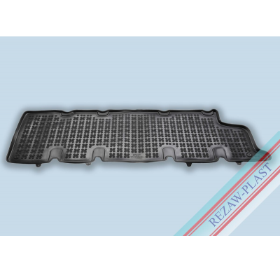 Alfombrillas Caucho Color Negro Con Clips Opel Vivaro Ii, Renault Trafic Iii, Trasero (Tercera Fila De Asientos)   Desde 2014 1