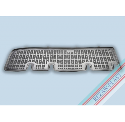 Alfombrillas Caucho Color Negro Con Clips Opel Vivaro Ii, Renault Trafic Iii,  Medio (Segunda Fila De Asientos) Sin Ventilación