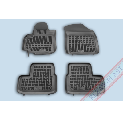 Alfombrillas Goma Negra Suzuki Splash  2008  2014 4-Piezas