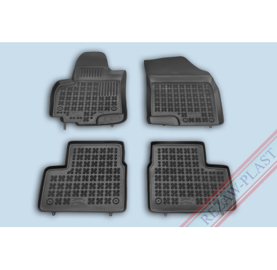 Alfombrillas Goma Negra Suzuki Swift Iv Desde 2010 4-Piezas
