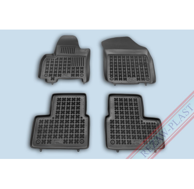 Alfombrillas Goma Negra Suzuki Sx4 Desde 2006  Con Extintor De Fuegos 4-Piezas