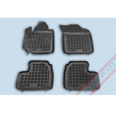 Alfombrillas Goma Negra Suzuki Swift Iii Pre-Facelift 2005-2008 4-Piezas