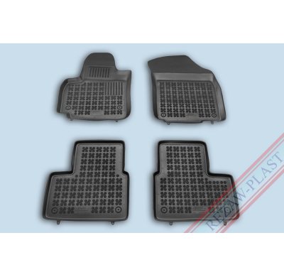 Alfombrillas Goma Negra Suzuki Sx4 Desde 2006   4-Piezas