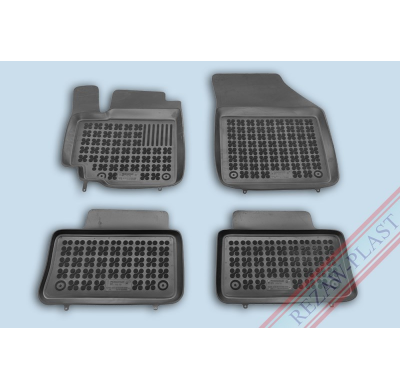 Alfombrillas Goma Negra Suzuki Alto Vii 5p Desde 2008 4-Piezas