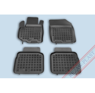 Alfombrillas Goma Negra Suzuki Sx4 S-Cross Ii Desde 2013 4-Piezas