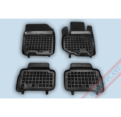 Alfombrillas Goma Negra Suzuki Vitara Ii Desde 2014 4-Piezas