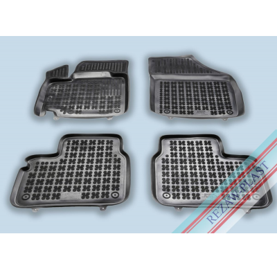 Alfombrillas Caucho Color Negro Con Clips Suzuki Ignis Iii Desde 2016- 4 Piezas