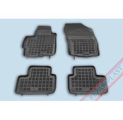 Alfombrillas Goma Negra Mitsubishi Asx Desde 2010 4-Piezas