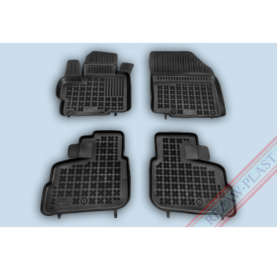 Alfombrillas Goma Negra Mitsubishi Space Star Desde 2014 4-Piezas