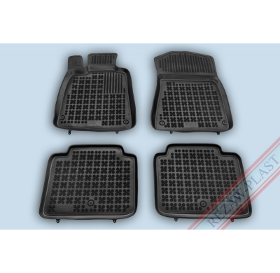Alfombrillas Goma Negra Lexus Gs  2005-2011 4-Piezas
