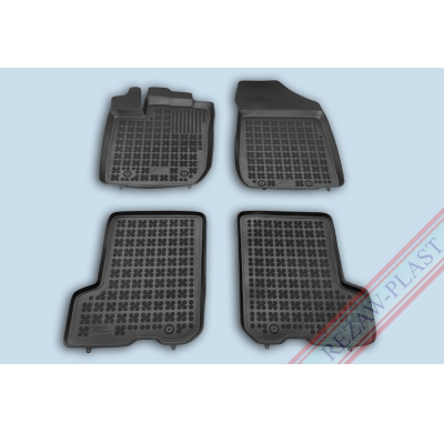 Alfombrillas Goma Negra Lexus Is  2005-2013 4-Piezas