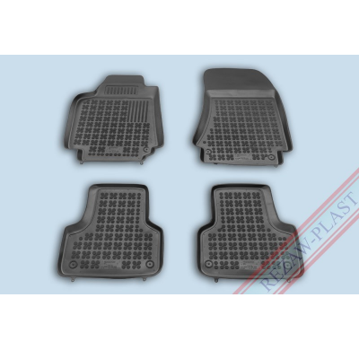 Alfombrillas Goma Negra Alfa Romeo 159 Desde 2005 4-Piezas