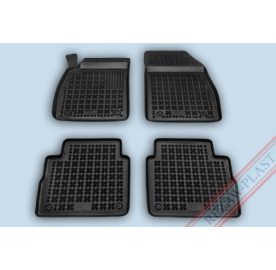 Alfombrillas Goma Beige Saab 9-5, 2010-2012 4-Piezas