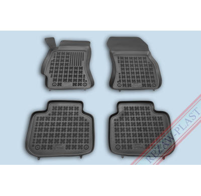 Alfombrillas Goma Negra Subaru Outback Iv Desde 2009 4-Piezas